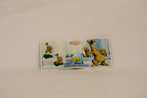 Kinder surprise toys ice age - ,