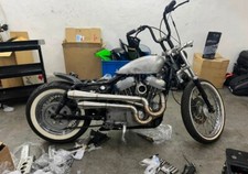Custom Harley-Davidson Sportster Exhaust 2 Into 2 Scramble Model