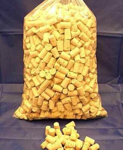 100 tapered corks - tapered, size