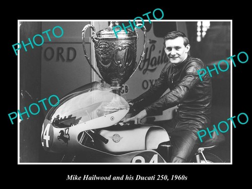 Old postcard size motorcycle - old,