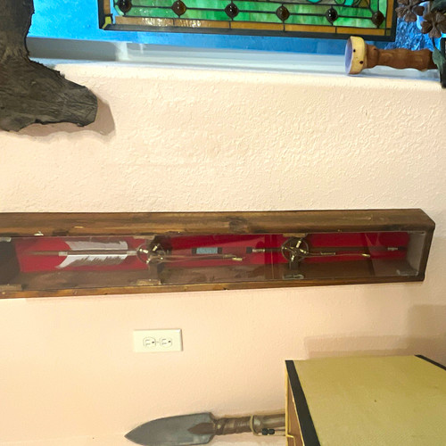 Decorative rapier steel blade - decorative,