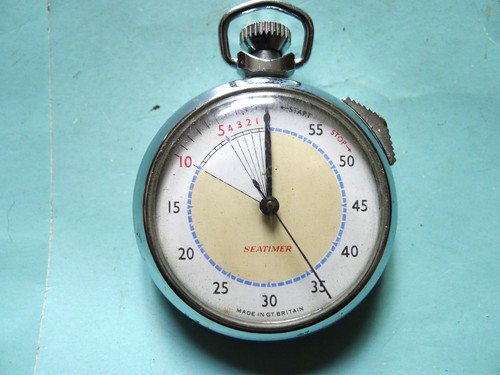 Smiths seatimer chromed stop - ,