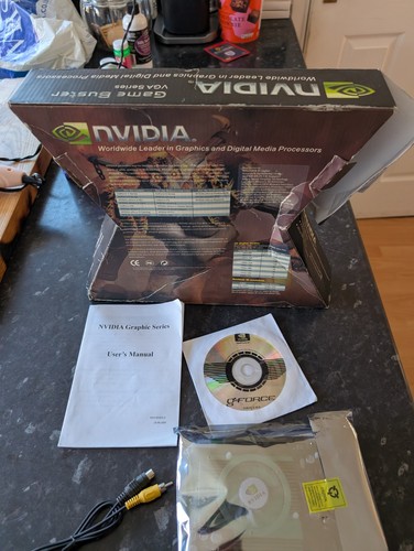 Game buster geforce 7600gs - buster,