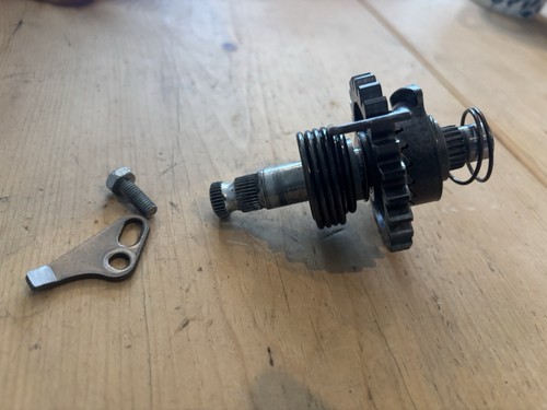 Cr80 kickstart shaft - kickstart, assembly