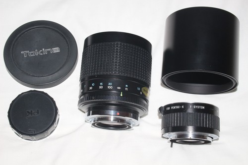 Tokina 500mm mirror lens - tokina,