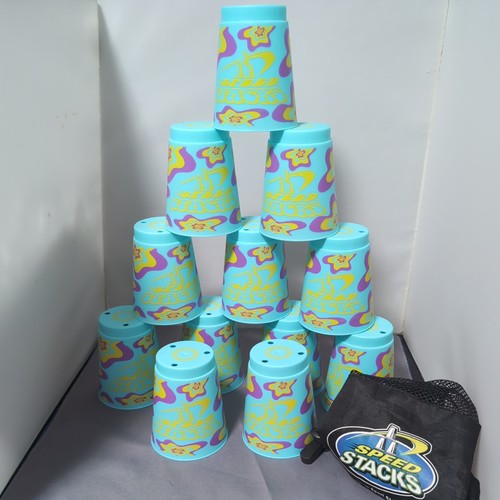 Speed stacks blue cups - speed, set