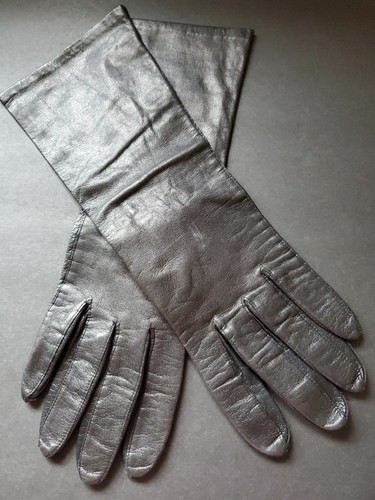 Vintage black buttery - buttery, leather