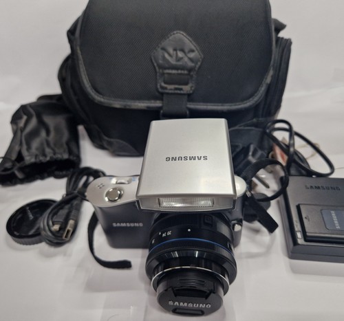 Samsung nx100 6mp - samsung,