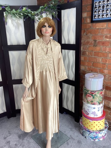 Vintage set nightdress and - set,