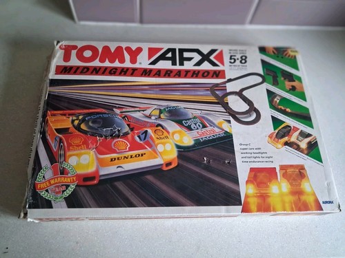 Tomy afx midnight marathon set - midnight,