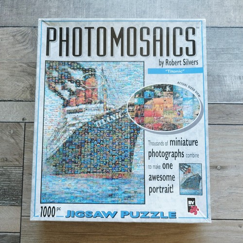 The titanic photomosaics - the,