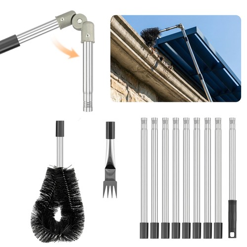 12pc with adjustable gutter - with,