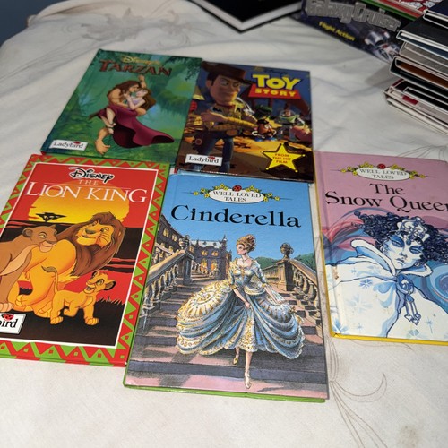 Vintage ladybird books series - books,