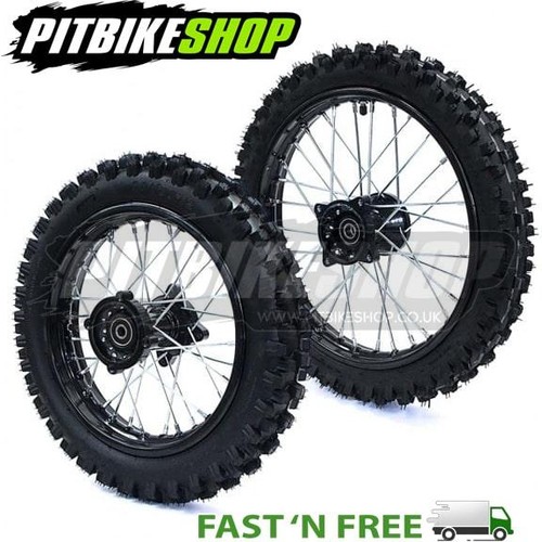 Road legal pit bike wheels - road,