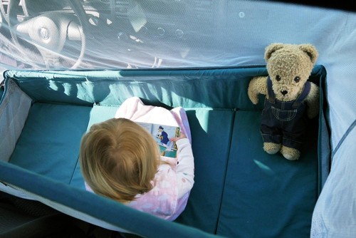 Kids and baby van - and, seat