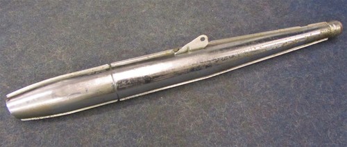 Jawa exhaust silencer - , cz125