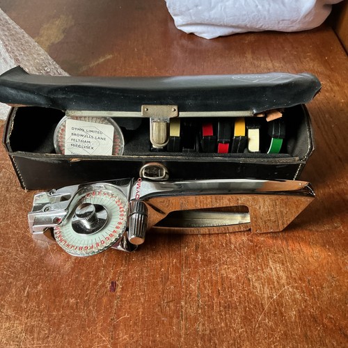 Dymo tapewriter tape writer - tapewriter,