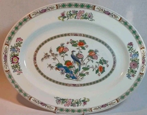 Wedgewood kutani serving - wedgewood,