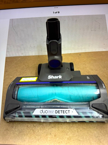 Shark duoclean detect edge - detect,