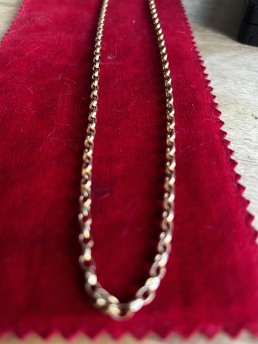 Vintage 10inch belcher chain - 10inch,
