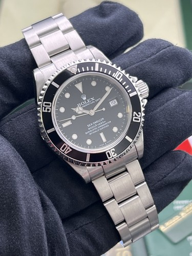 Rolex sea dweller watch 16600 - rolex, sea-dweller