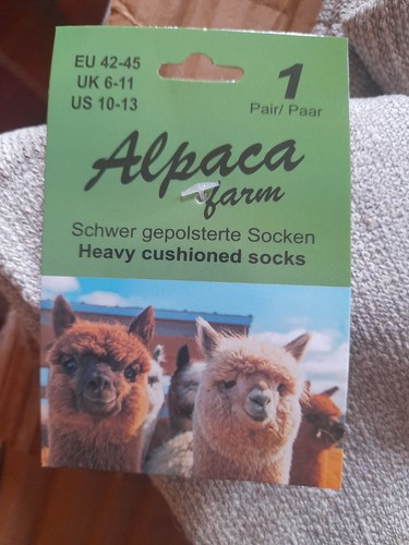 Alpaca wool socks pairs - wool, 3