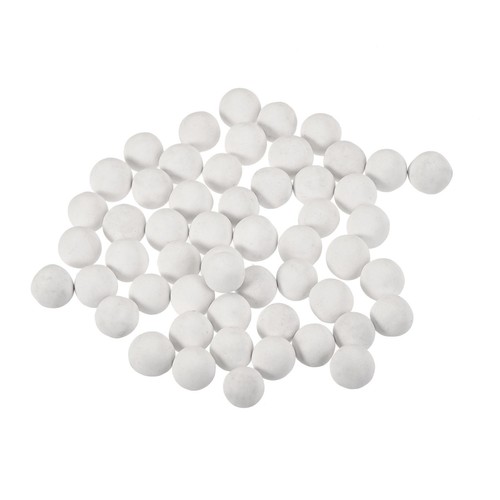 Clay pebbles 8mm 88 - clay,