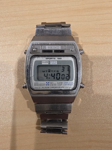 Vintage seiko lcd a639 5000 - vintage, a639-5000