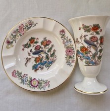 Wedgwood Kutani Crane Bone