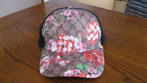Gucci flowers baseball cap - flowers,
