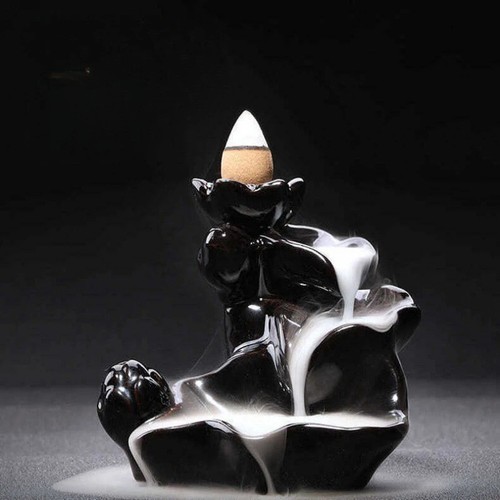 Ceramic incense waterfall - ceramic,