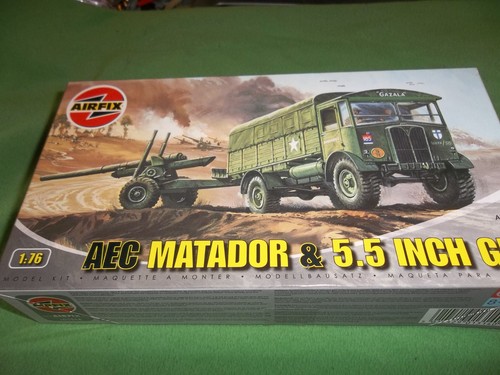 Airfix 72 scale aec - 1/72,