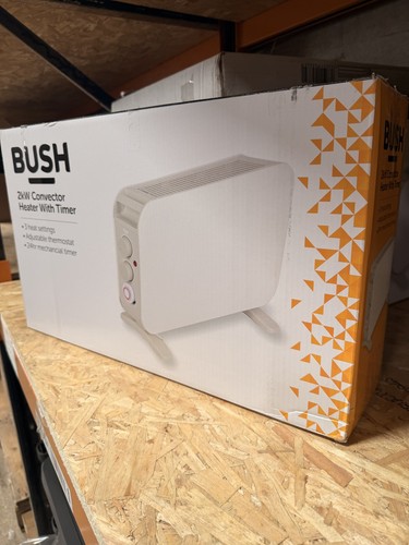 Bush 2kw convector heater - bush,