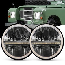 Round 7"INCH LED Headlights