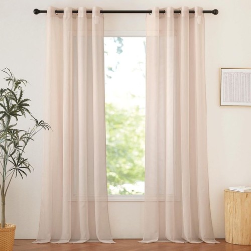 Sheer curtains inches - 90,