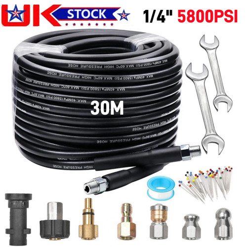 Sewer jetter kit - kit, for