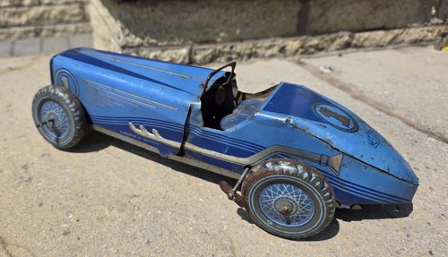 Vintage mettoy 1930 tin - mettoy,