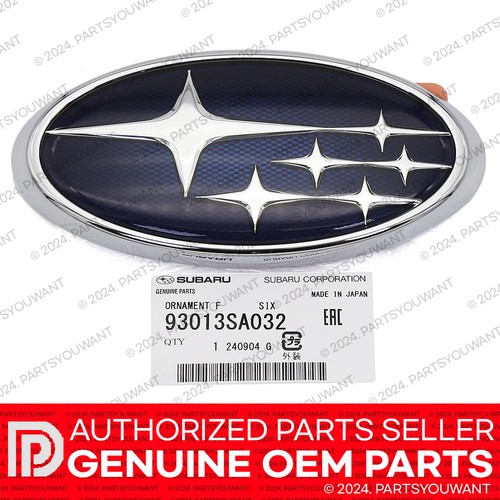 Genuine subaru impreza wrx sti - genuine,