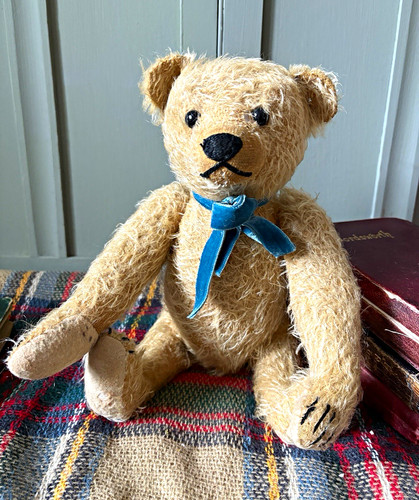 Vintage mohair teddy bear - teddy,