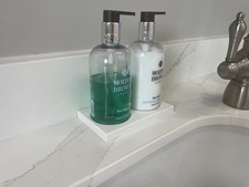 Soap & Moisturiser Holder for Molton Brown bottles | Luxury Bathroom Stand