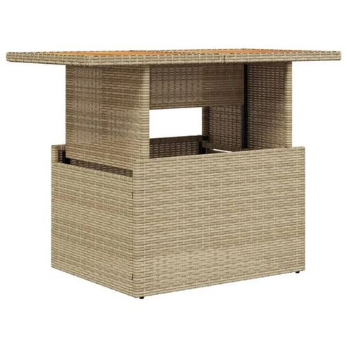 Adjustable outdoor table patio - adjustable,