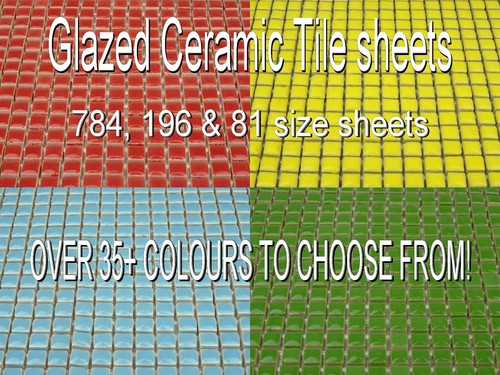 Glazed ceramic 10mm - glazed,