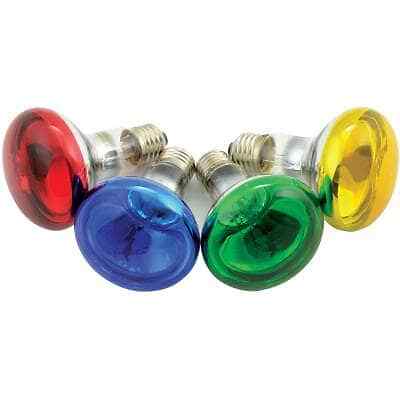 60w r80 coloured reflector - 60w,