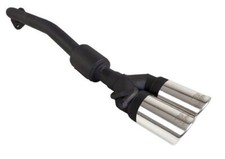 Sport muffler exhaust for