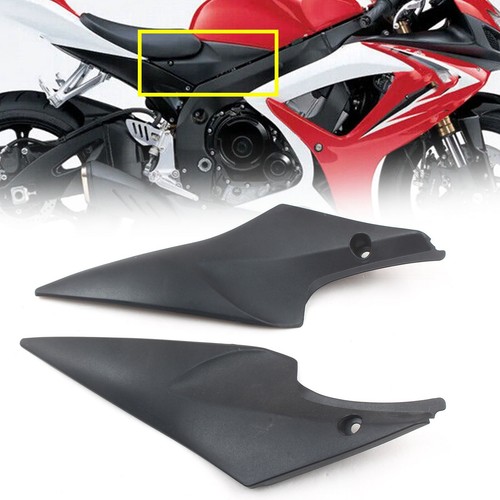 Black tank side cover - black,
