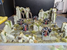 Deathwing Knights Diorama