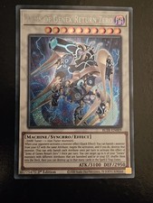 Arms of Genex Return Zero Secret Rare 1st Edition BLTR-EN009 Yu-Gi-Oh!