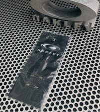 OAKLEY NEW RACING JACKET OO9171 | REPLACEMENT ICONS | DARK CHROME