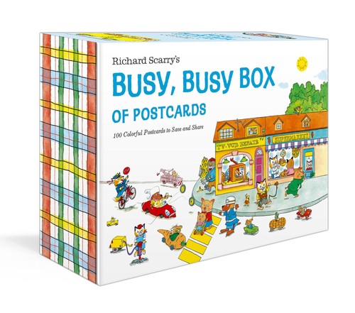 Richard scarry busy - scarry's, busy,