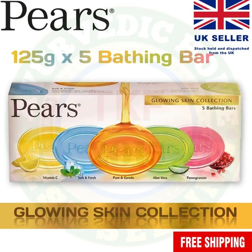 Pears soap bars 125g - 125g, 5